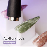 Auxiliary tools of Gen'C Béauty UV Nail Gel 6 Colors Kit Crystal Shine