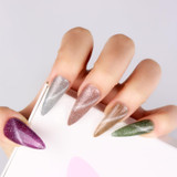 Display the Gen'C Béauty UV Nail Gel 6 Colors Kit Crystal Shine