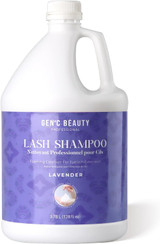 Gen'C Béauty Eyelash Cleanser Shampoo  Lavender 128 oz