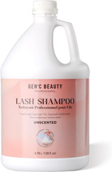 Gen'C Béauty Eyelash Cleanser Shampoo  Unscented128 oz