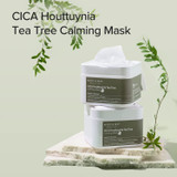 CICA Houttuynia Tea Tree Calming Mask