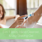 3 in 1 body hand cleanser