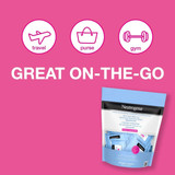 Great on-the-go about Neutrogena Fragrance-Free Makeup Remover Cleansing Wipes 20 Count