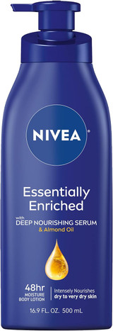 Nivea Essentially Enriched Body Lotion 16.9 oz