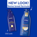 New Look for Nivea Q10 & Vitamin C Skin Firming Body Lotion 16.9 oz