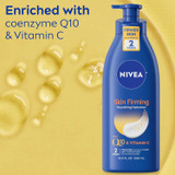 Enriched with Q10 and Vitamin C