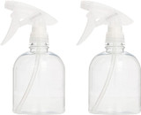 Superhairpieces Spray Bottle Container 2-Pack 16.9oz 500ml