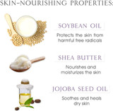 Key Ingredients of Satin Smooth Satin Hydrate Skin Nourisher Lotion 16 oz