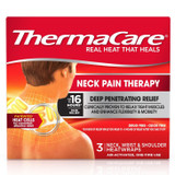 ThermaCare Neck Pain Therapy Heatwraps 3 Count