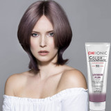 Color Enhancement of CHI Ionic Color Illuminate Conditioner Lavender Plum 8.5 oz