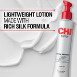 Lightweight of CHI Infra Total Protect Defense Lotion 6 oz