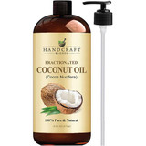 handcraft blends fractionated coconut oil