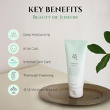 Key benefits of BOJ Green Plum Cleanser: Balancing and Soothing