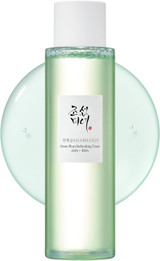Beauty of Joseon Green Plum Refreshing Toner for gentle exfoliation