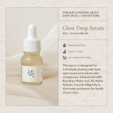 Beauty of Joseon Glow Deep Serum: Rice and Alpha-Arbutin for pigmentation relief