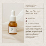 Beauty of Joseon Revive Serum: Ginseng and Snail Mucin for anti-aging and repair