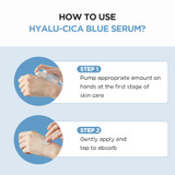 How to use the SKIN1004 Hyalu-Cica Blue Serum 1.69 oz