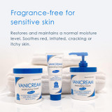 Fragrance Free of Vanicream Moisturizing Skin Cream Tube 4 oz