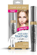 Cover Your Gray Waterproof Brush-In Wand - Blonde