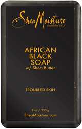 Shea Moisture African Black Bar Soap, 237g