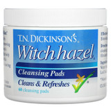 Dickinsons Witch Hazel Cleansing Pads 60 Count