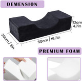 GenC Beauty Velvet Eyelash Extension Pillow [Velvet]