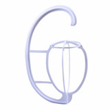 Gen'C Béauty Hanging Wig Display Stand White