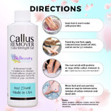 Lee Beauty Professional Callus Remover 236ml