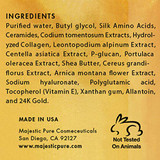 Majestic Pure 24K Gold Facial Mask 8.8 Oz