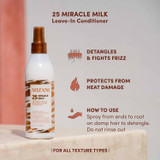 Features of Mizani 25 Miracle Milk Leave-In Treatment 13.5 oz