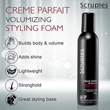 Features of Scruples Creme Parfait Volumizing Foam 8.5 oz