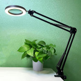 Gen'C Béauty LED Magnifying Desk Lamp Black