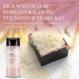 Rice in The Face Shop Rice Water Bright Lip & Eye Makeup Remover 4 oz