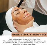 None Stick of Gen'C Béauty Hair Removal Waxing Applicator Scraper Yellow