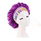 Gen'C Béauty Satin Bonnet Sleeping Hair Bonnet Purple