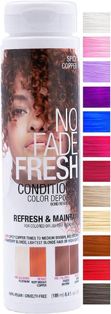 No Fade Fresh Hair Color Conditioner 6.4 oz - Spicy Copper