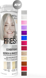 No Fade Fresh Hair Color Conditioner 6.4 oz - Metallic Silver