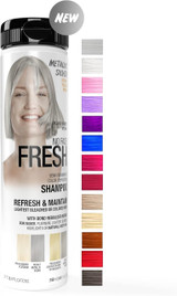 No Fade Fresh Hair Color Shampoo 6.4 oz - Metallic Silver