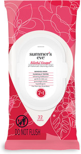 Summer's Eve Cleansing Cloths Blissful Escape 32 Count