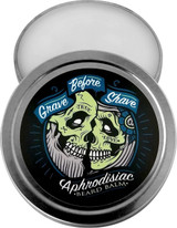 Grave Before Shave Beard Balm 2 oz / 56g - Aphrodisiac Blend