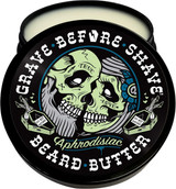 Grave Before Shave Beard Butter 4 oz - Aphrodisiac Blend