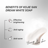 Benefits of Kojie San Dream White Soap 135g 2 Bars