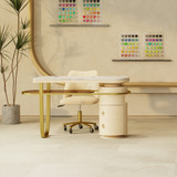 BeNoravo Beauty Salon Manicure Table Workstation Beige