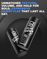 Lightweight of L3VEL3 Styling Powder 1 oz