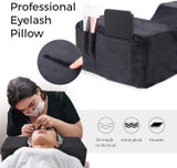 Eyelash of Gen'C Béauty Lash Extension Pillow Velvet Black
