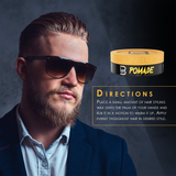 L3VEL3 Hair Styling Pomade 5.07 oz