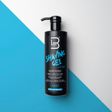 L3VEL3 Transparent Shaving Gel 16.9 oz / 500ml