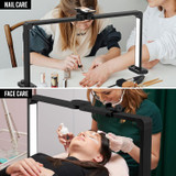 Display the Gen'C Béauty Half Moon Lash Light Desktop Black