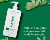 Soft of Native Eucalyptus & Mint Scalp Refreshing 2 in 1 Shampoo & Conditioner 16.5 oz