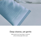 Deep Cleanse of Abib Deep Clean Foam Cleanser Sedum Hyaluron Foam 5.07 oz